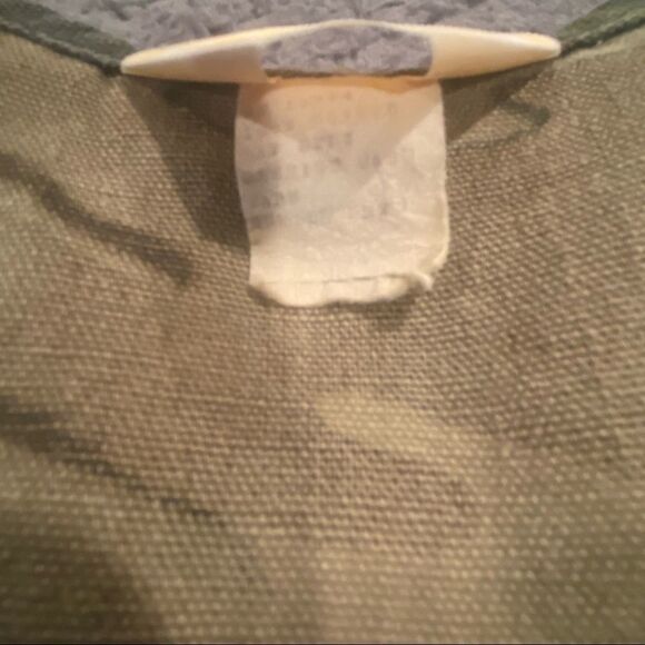 Vintage Ranger Camo Hunting Tactical Vest Size Large Bird/Shell Pouch - Picture 7 of 16